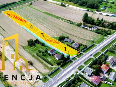 Działka Klęczany