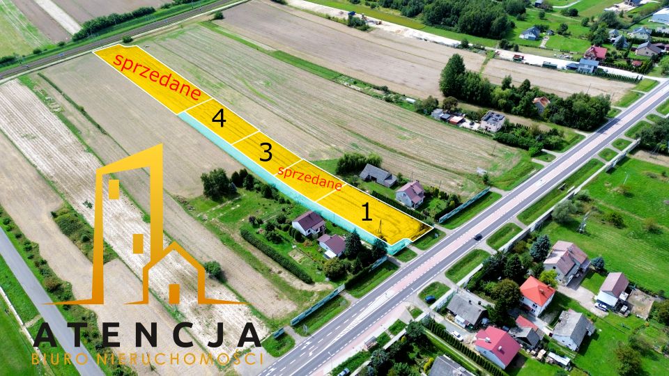 Działka Klęczany