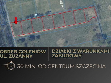 Działka budowlana Goleniów