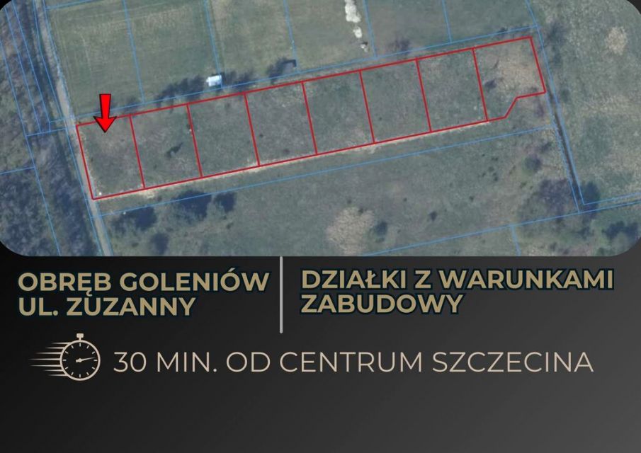 Działka budowlana Goleniów