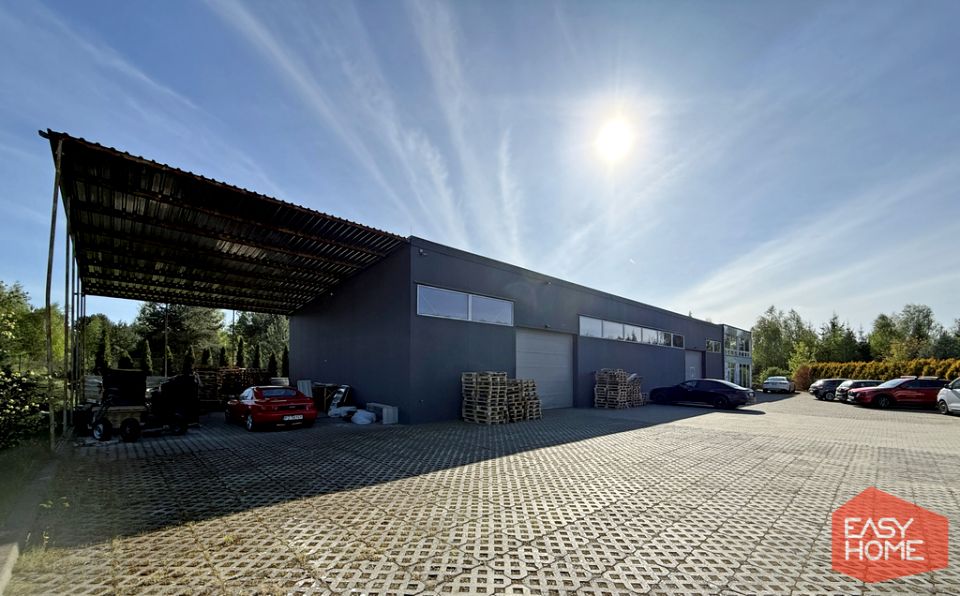 Budynek użytkowy Biskupice wynajem