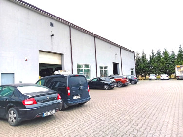 Budynek użytkowy Sękocin Nowy