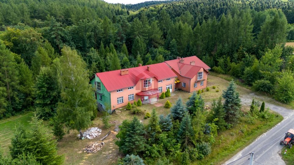 Budynek użytkowy Cierpisz