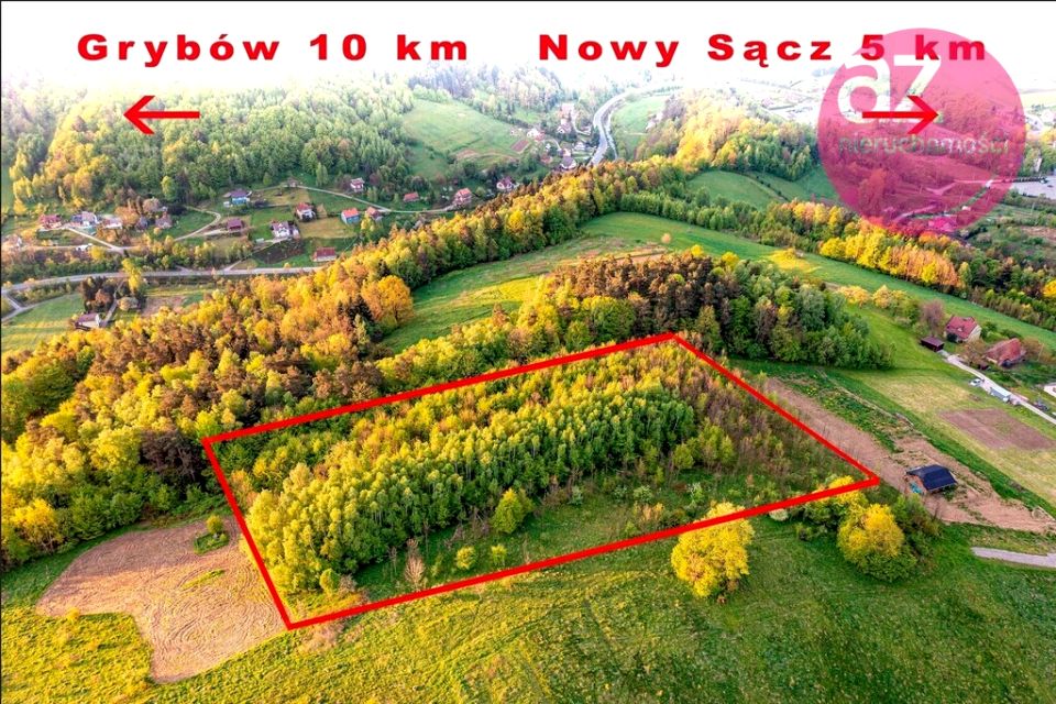 Działka Mystków