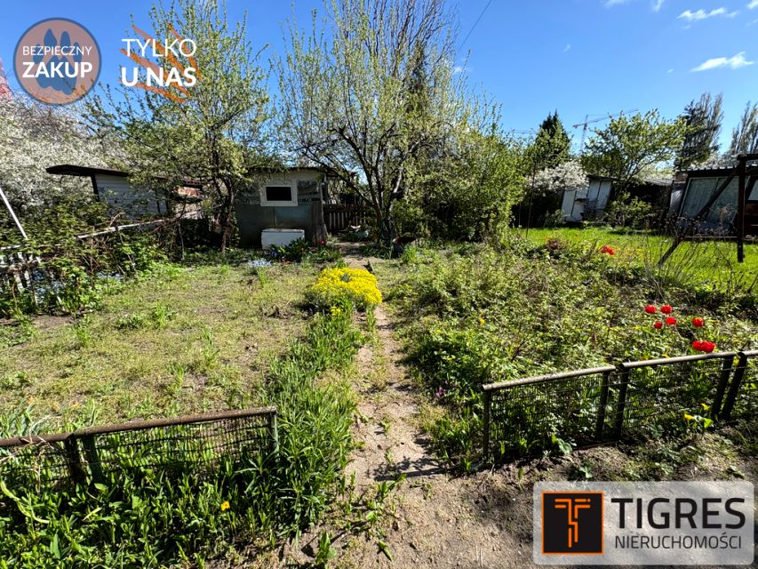 Działka rekreacyjna Gdańsk