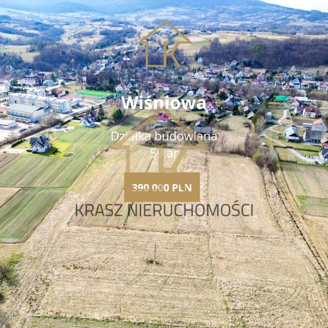 Działka budowlana Wiśniowa