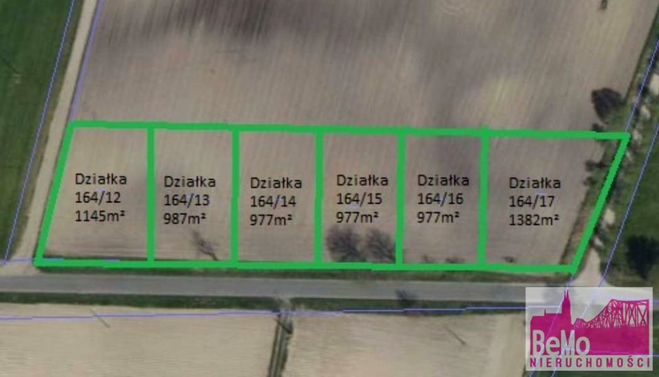 Działka Lipno