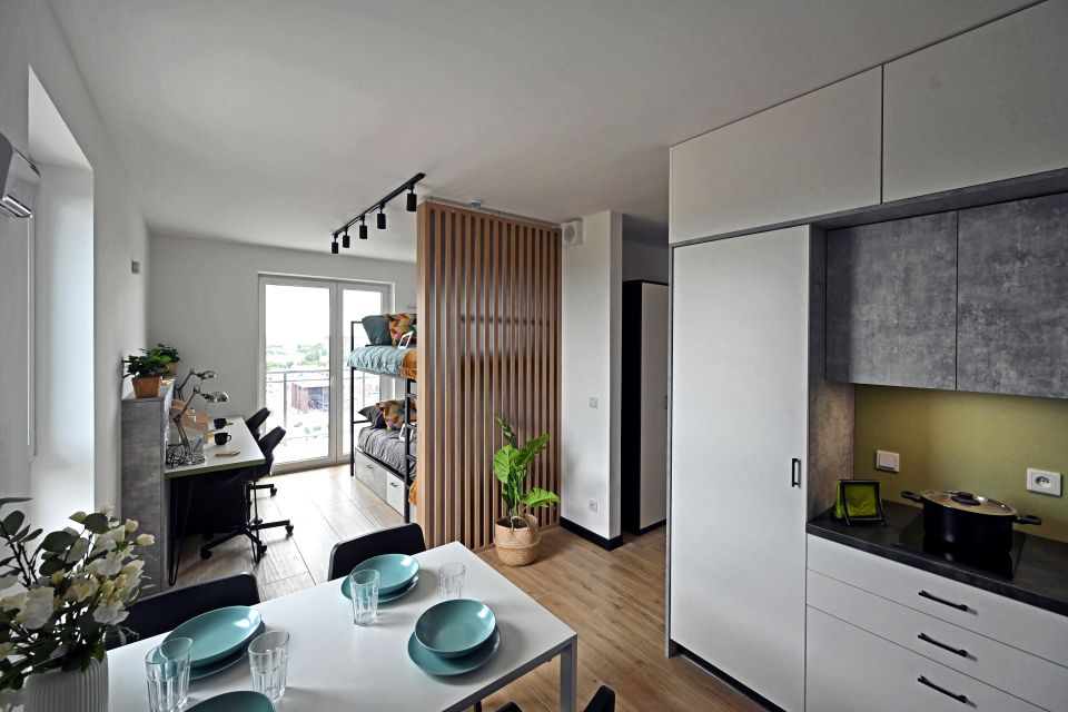 Mieszkanie apartamentowiec Lublin