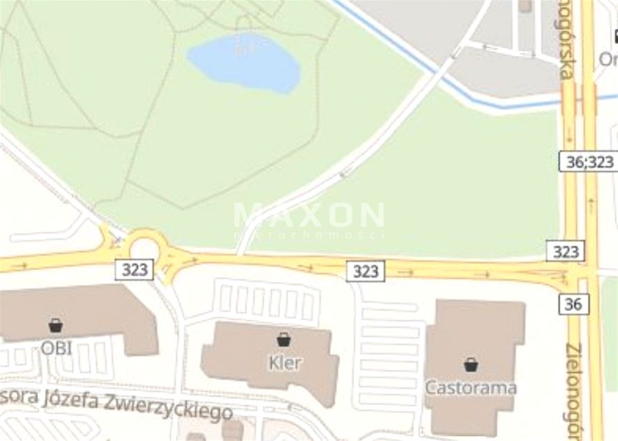 Działka Lubin