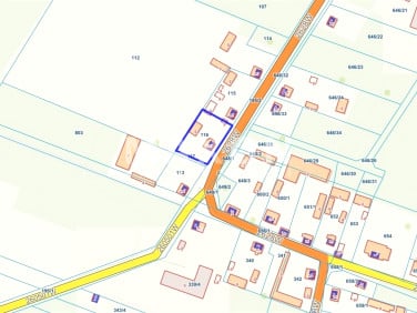 Działka budowlana Zaszków