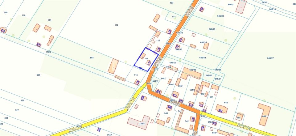 Działka budowlana Zaszków