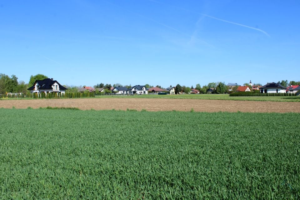 Działka Gdów