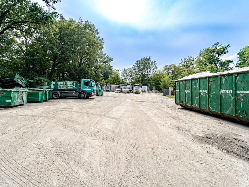 Działka przemysłowa Warszawa