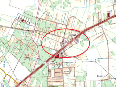 Działka Żabia Wola
