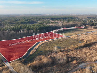 Działka Komorów