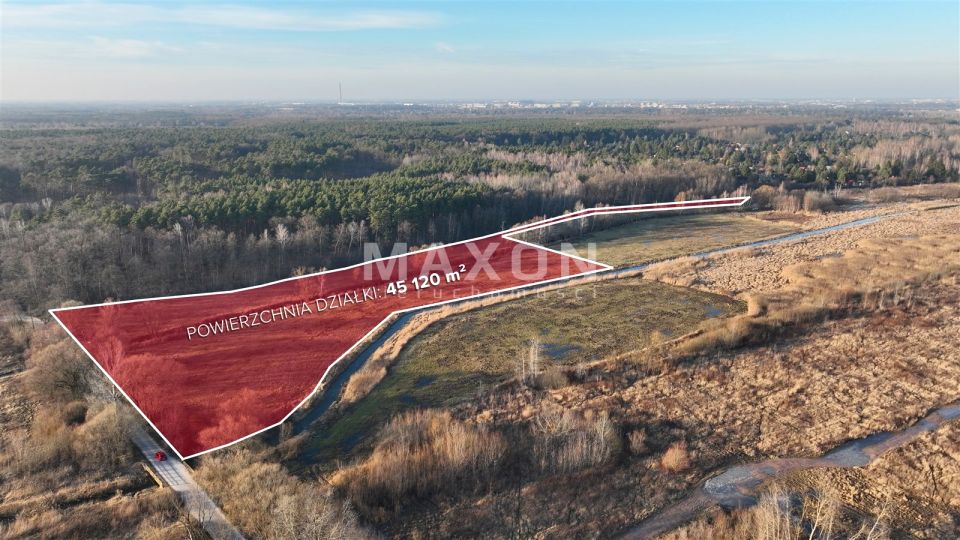 Działka Komorów