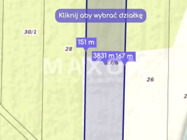 Działka Stare Babice