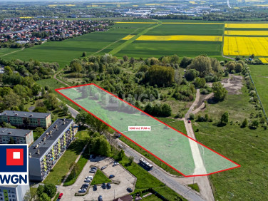 Działka budowlana Legnica