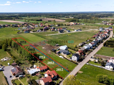 Działka budowlana Myszyniec