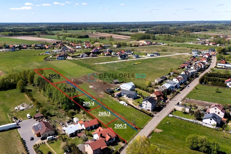 Działka budowlana Myszyniec
