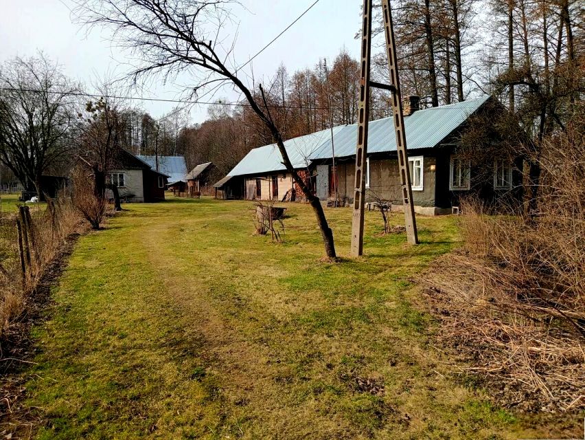 Działka siedliskowa Ryboły