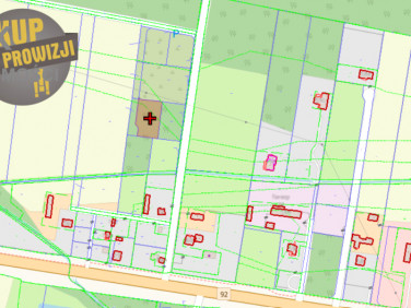 Działka Kożuszki-Parcel