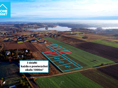 Działka budowlana Warzno