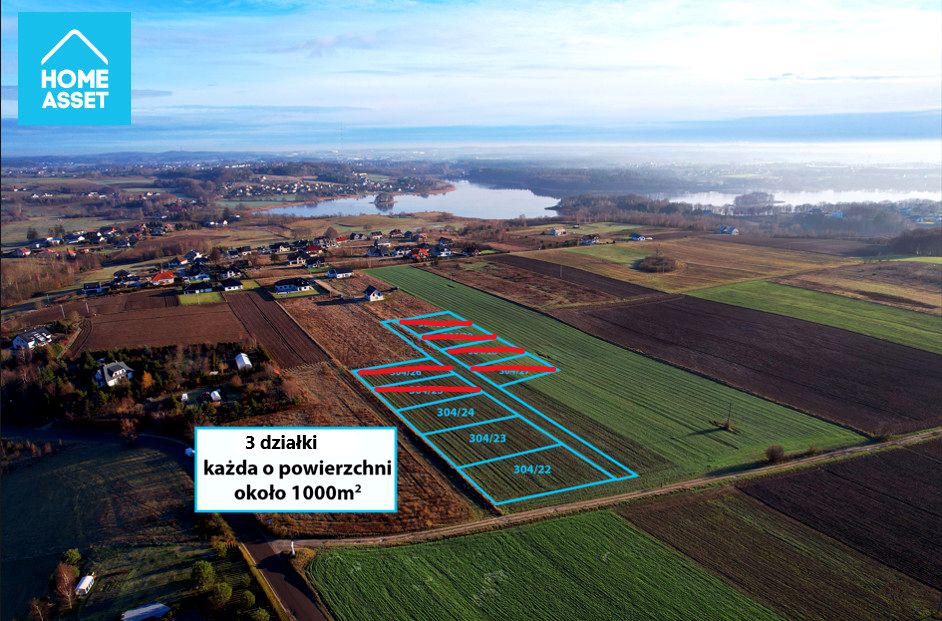 Działka budowlana Warzno