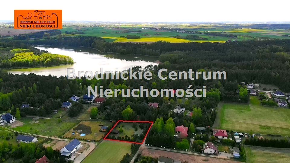 Działka rekreacyjna Zbiczno