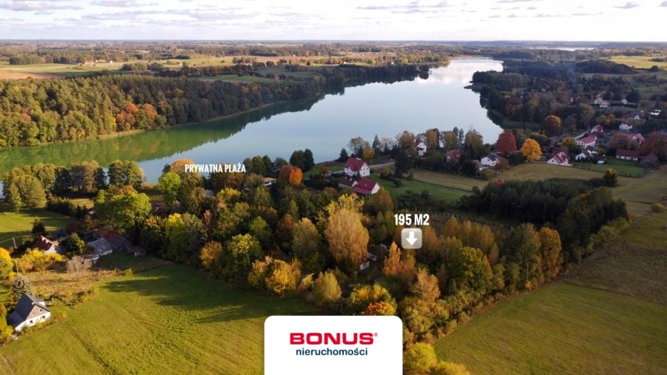 Działka budowlana Borowe