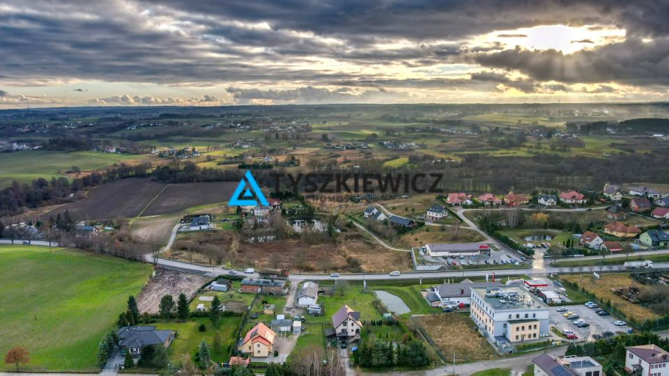 Działka usługowa Żukowo
