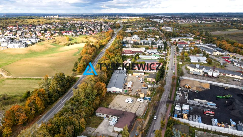 Działka usługowa Tczew sprzedam