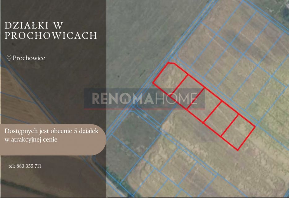 Działka budowlana Prochowice