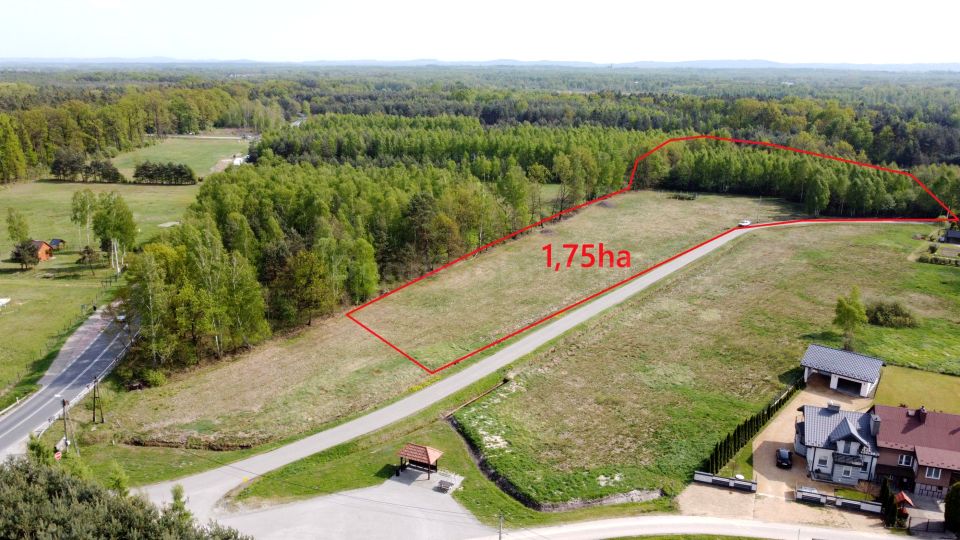 Działka budowlana Rudy-Rysie