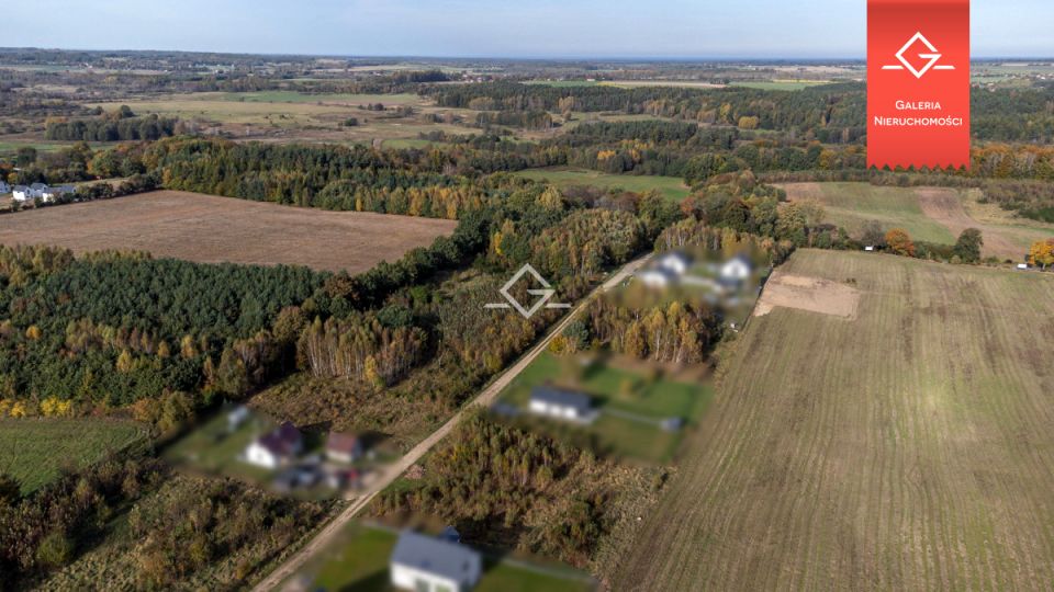 Działka budowlana Mierzyno