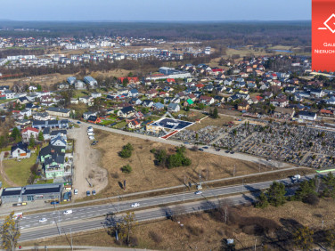 Działka usługowa Bolszewo