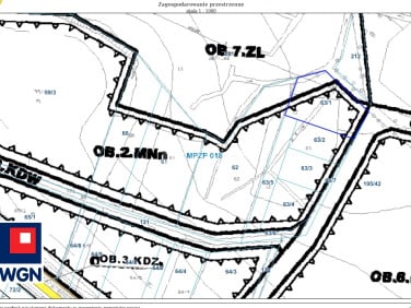 Działka Obiszów