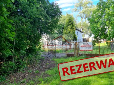 Zabudowana działka Baniocha