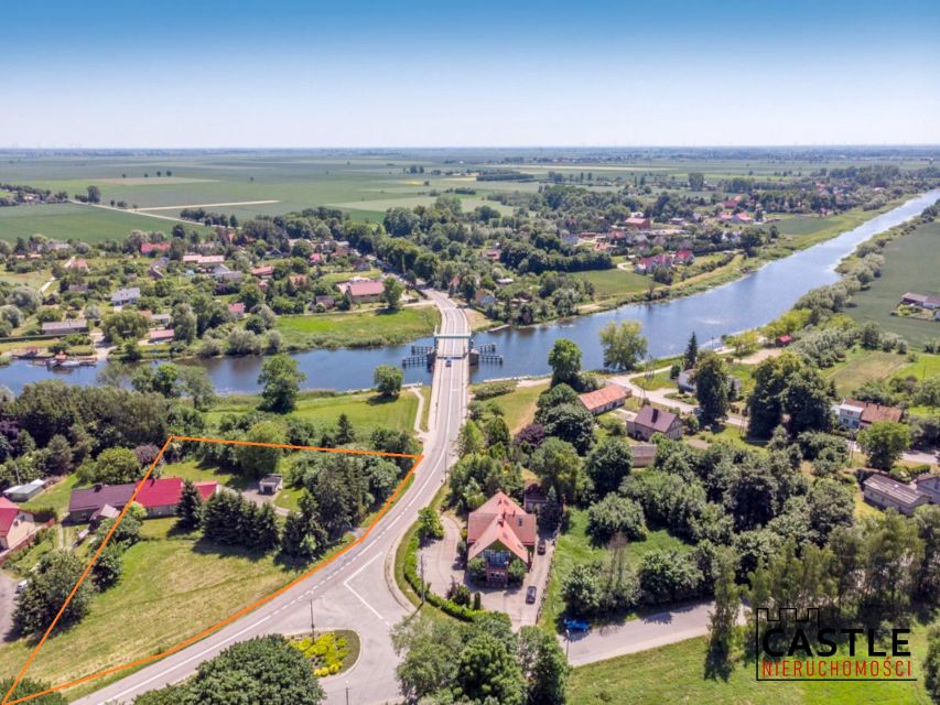 Działka rolna Mikoszewo