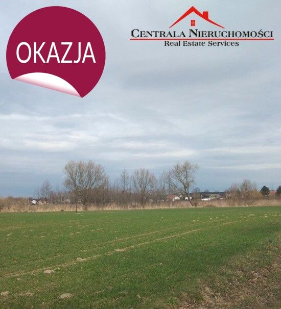 Działka budowlana Obrowo