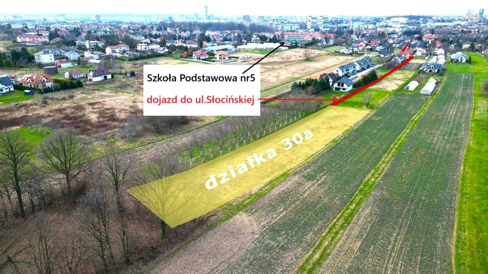 Działka budowlana Rzeszów