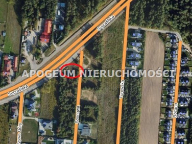 Działka budowlana Nowodworce