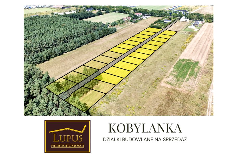 Działka budowlana Kobylanka