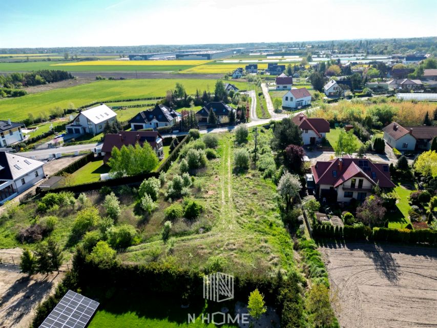 Działka budowlana Szymanów