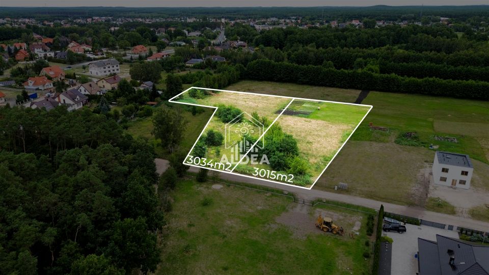 Działka budowlana Olimpin