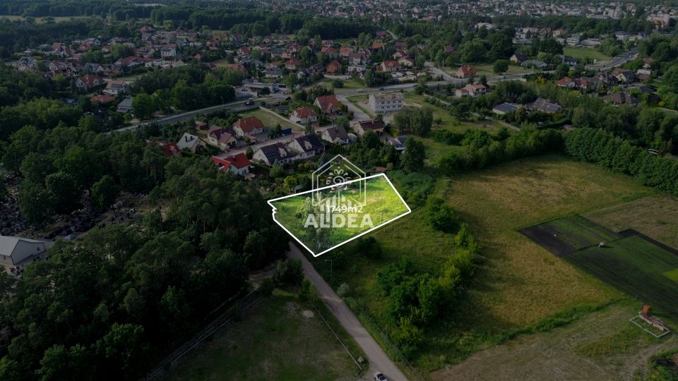Działka inwestycyjna Olimpin