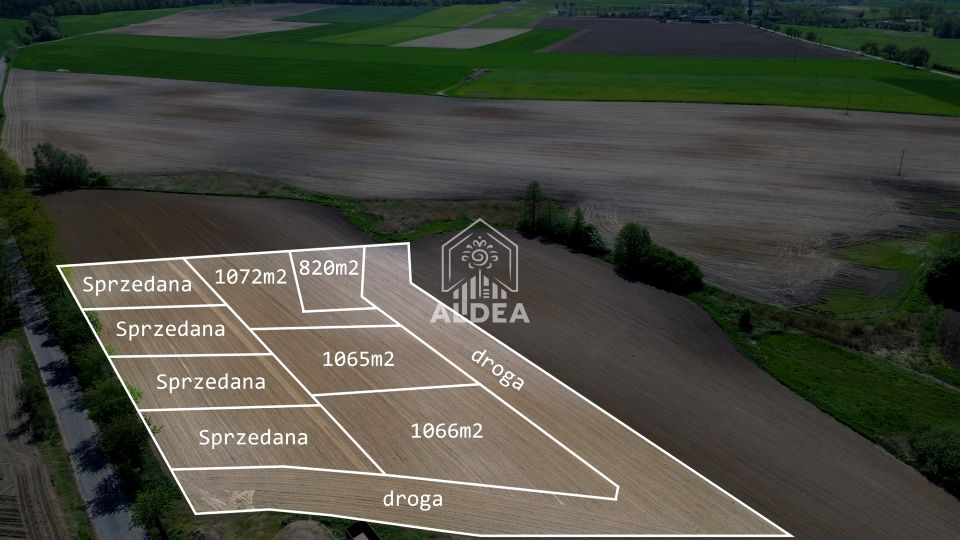 Działka budowlana Łysinin