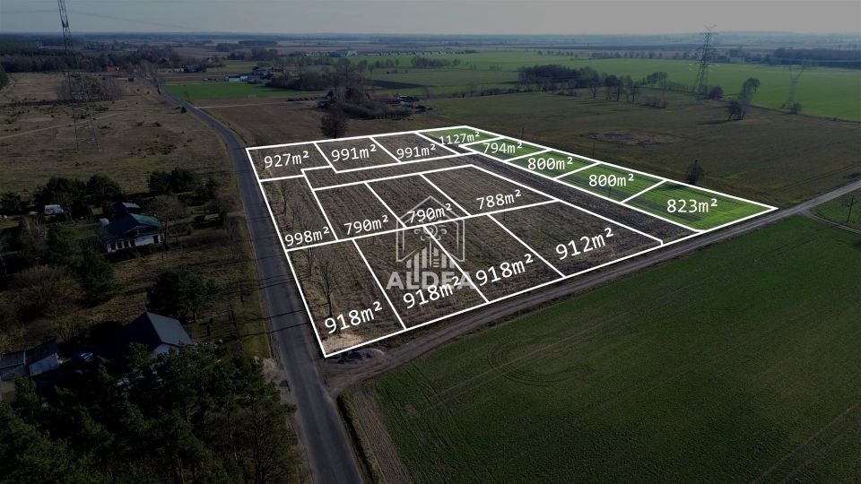 Działka budowlana Dąbrowa Wielka