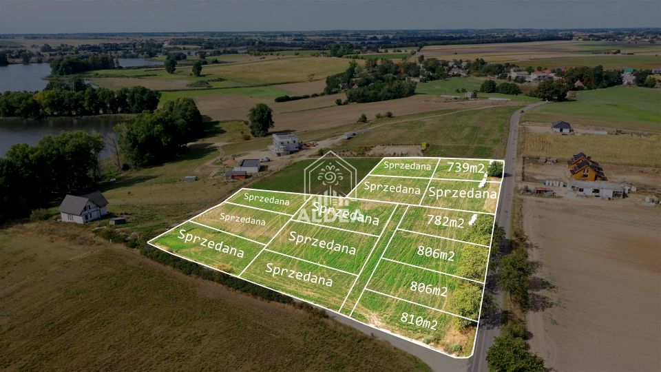 Działka budowlana Łysinin