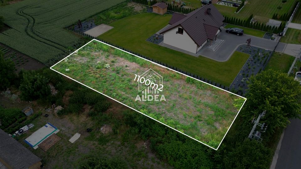Działka inwestycyjna Gnojno